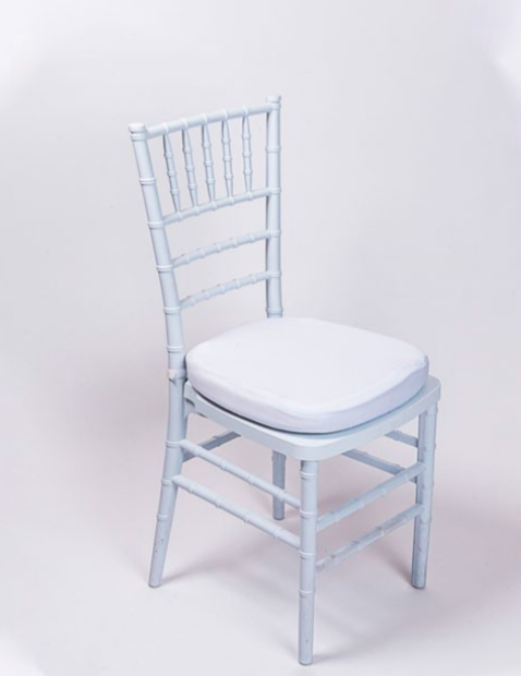 Silla tiffany blanca