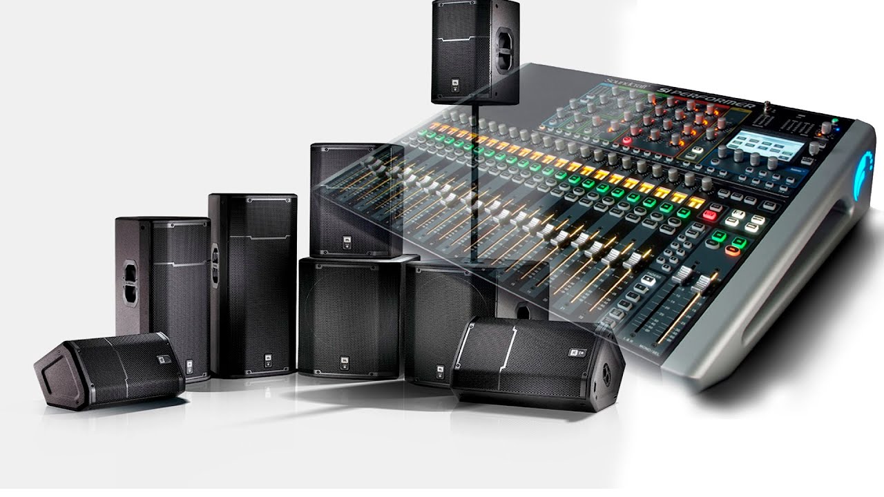Alquiler de sonido